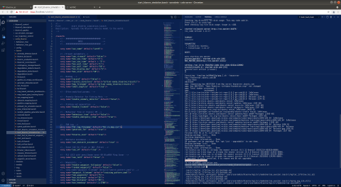 Integrated browser accessible code editor
